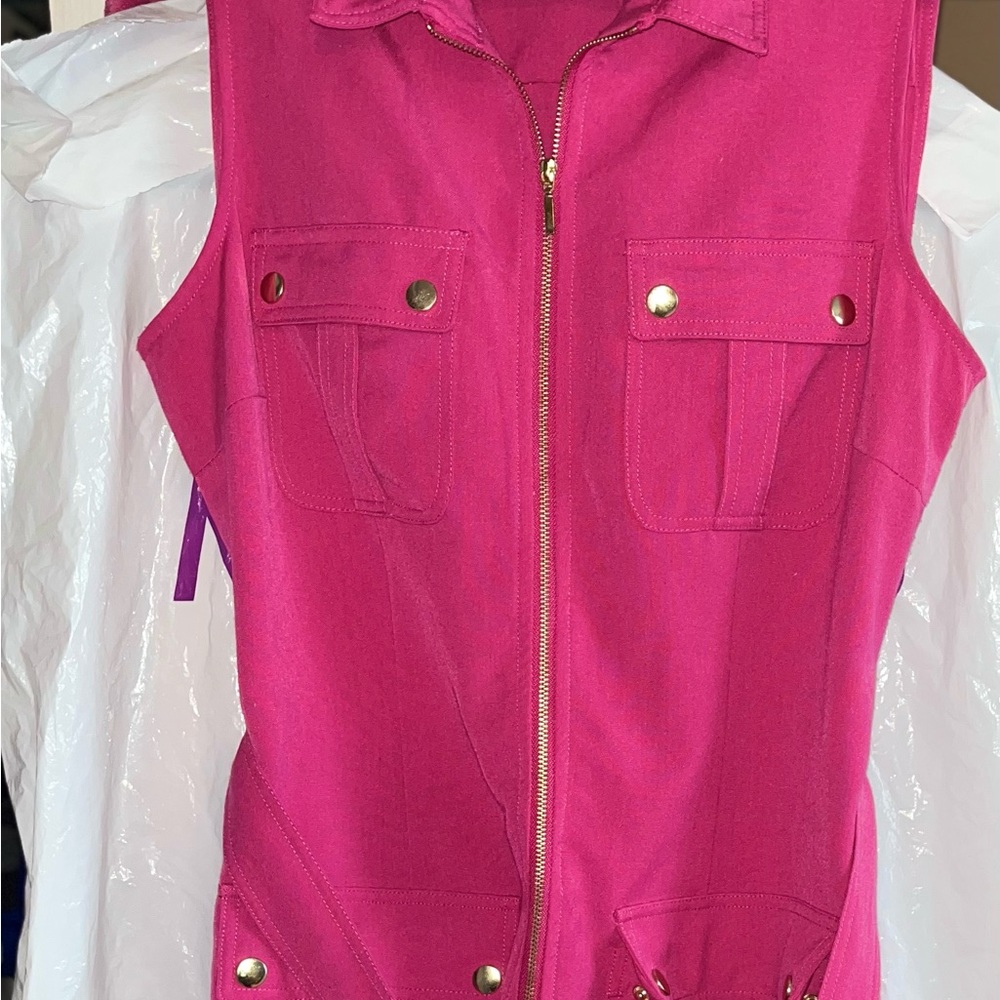 Zip up dress